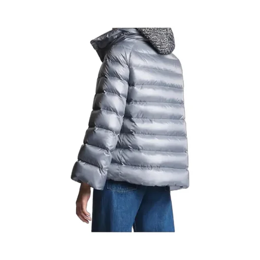 Down Jacket With Hook