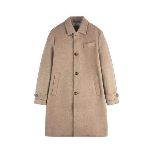Coat In Wool