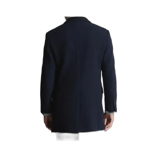 Double-Breasted Coat