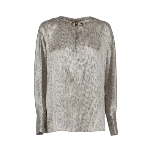 Long-Sleeved Blouse