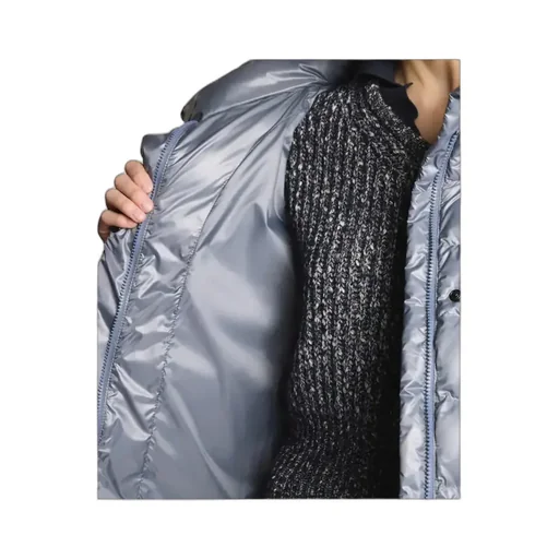 Down Jacket With Hook