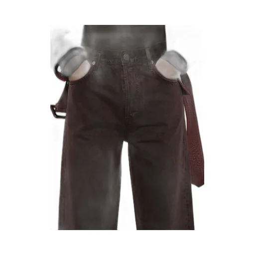 Five-Pocket Denim Trousers
