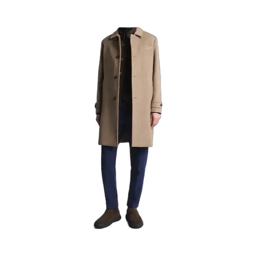 Coat In Wool