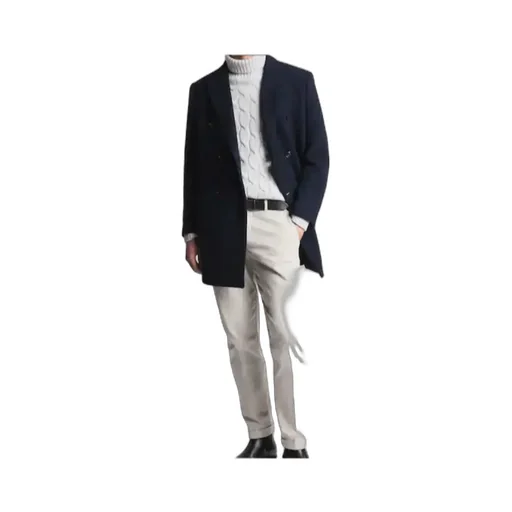 Double-Breasted Coat
