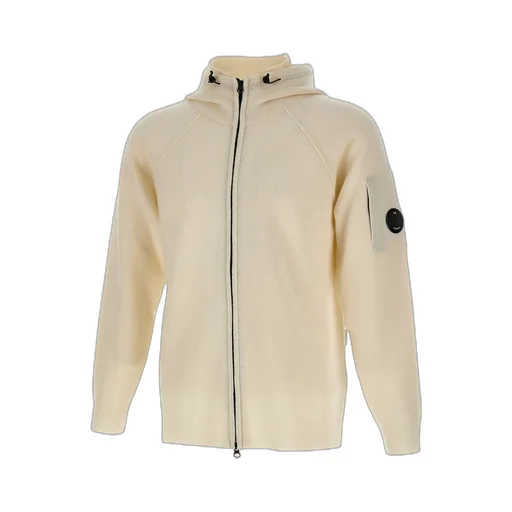 Hooded Full Zip Sweater