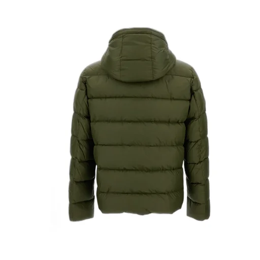 Hooded Quilted Jacket