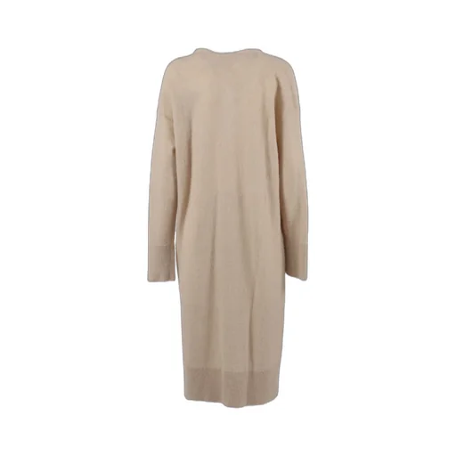 Long-Sleeved Patch Pocket Sweater