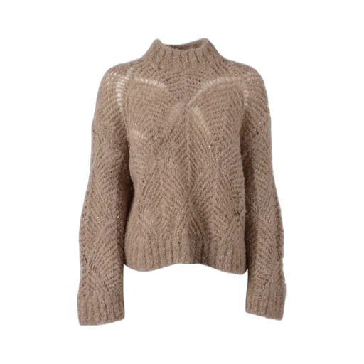 Long-Sleeved Knitted Sweater