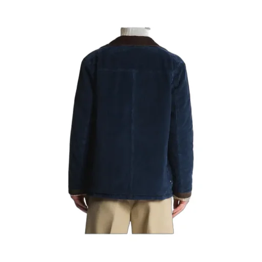 Toggle Fastening Corduroy Jacket