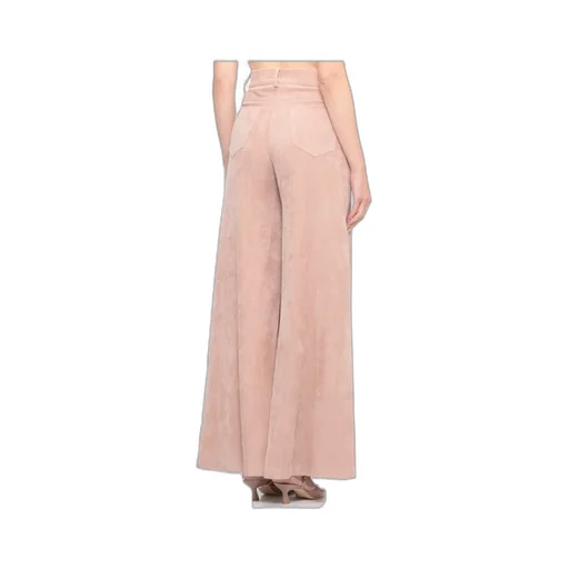 Corduroy Palazzo Pants