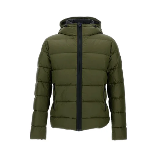 Hooded Quilted Jacket