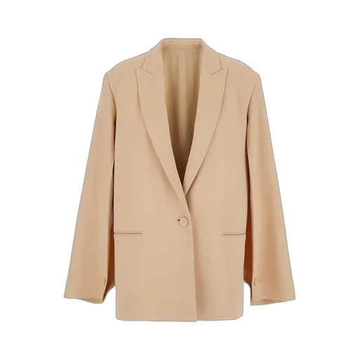 Single Breasted Oversized Blazer
