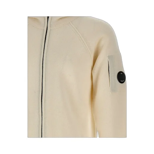 Hooded Full Zip Sweater