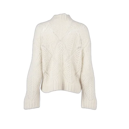 Long-Sleeved Knitted Sweater