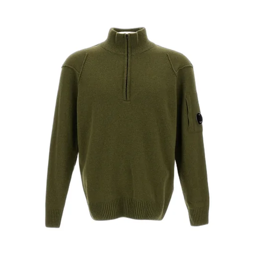 Sleeve-Pocket Sweater