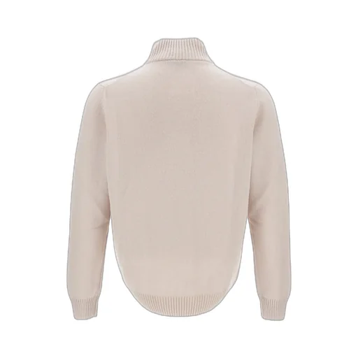 Long-Sleeved Half-Zip Jumper