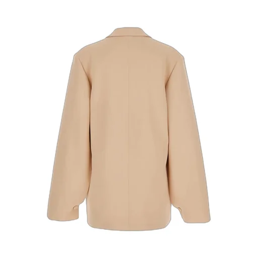 Single Breasted Oversized Blazer