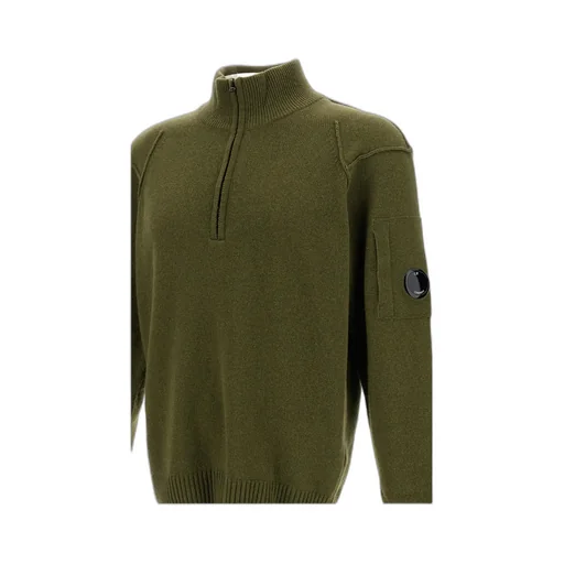 Sleeve-Pocket Sweater