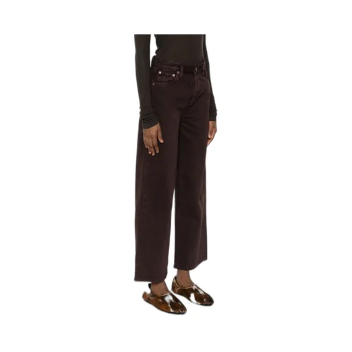 Five-Pocket Denim Trousers