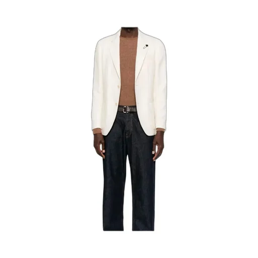 Single-Breasted Blazer