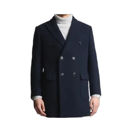 Double-Breasted Coat