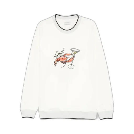 Long-Sleeved Sweatshirt