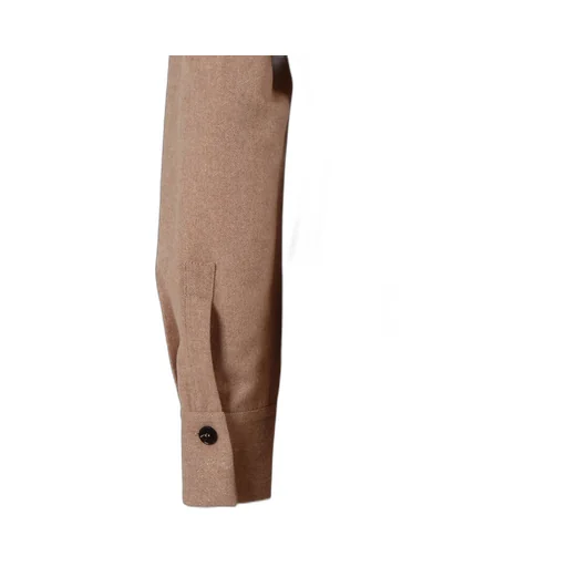 Long-Sleeved Belted Dress