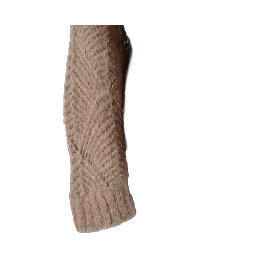Long-Sleeved Knitted Sweater