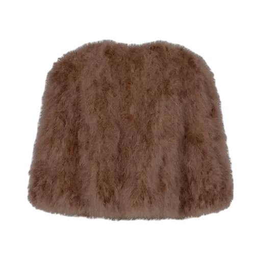 Long-Sleeved Fur