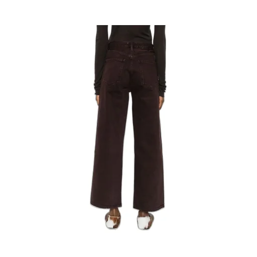 Five-Pocket Denim Trousers