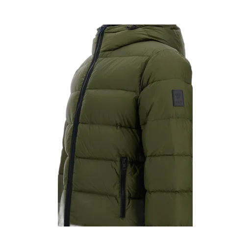 Hooded Quilted Jacket