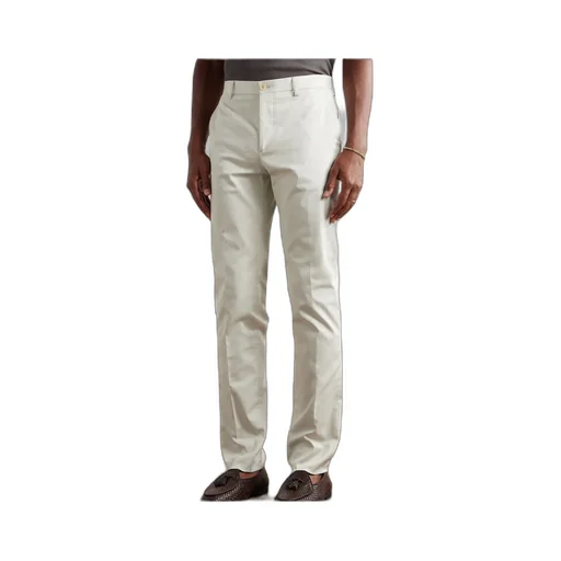 Roma Slim Straight Track Pants