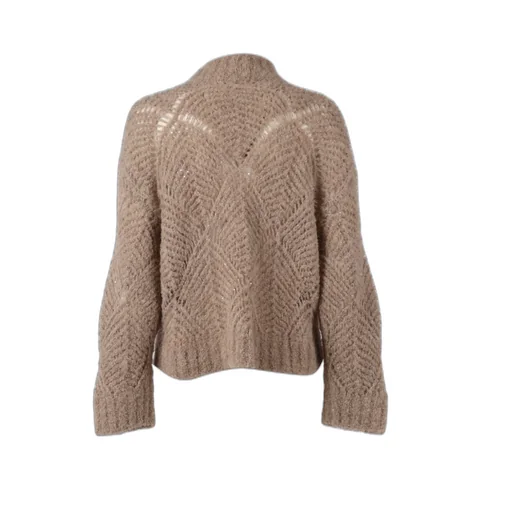 Long-Sleeved Knitted Sweater