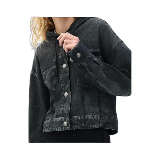 Long Sleeve Denim Jacket