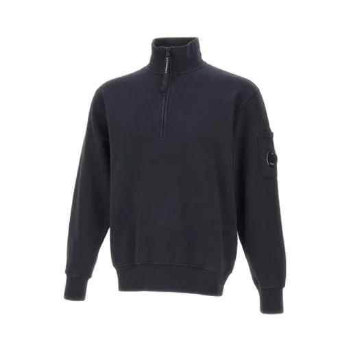 Half-Zip Fleece Sweater