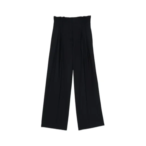 Pleated Detail Track Pants