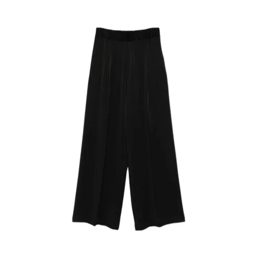 Elastic Waist Casual Pants
