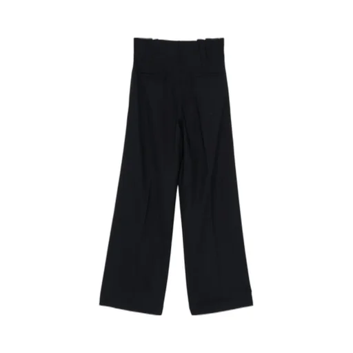 Pleated Detail Track Pants