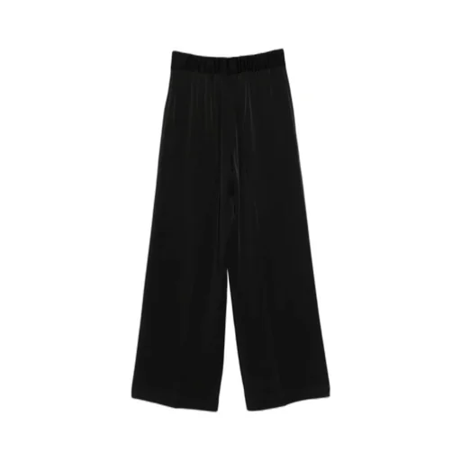 Elastic Waist Casual Pants