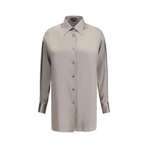 Satin Relaxed Fit Shirt
