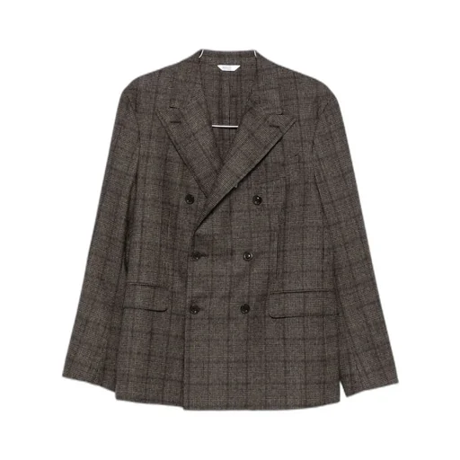 Double-Breasted Blazer