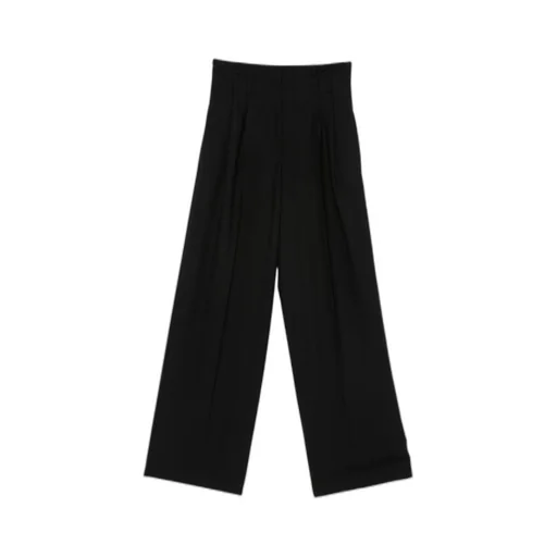 Pleated Detail Track Pants