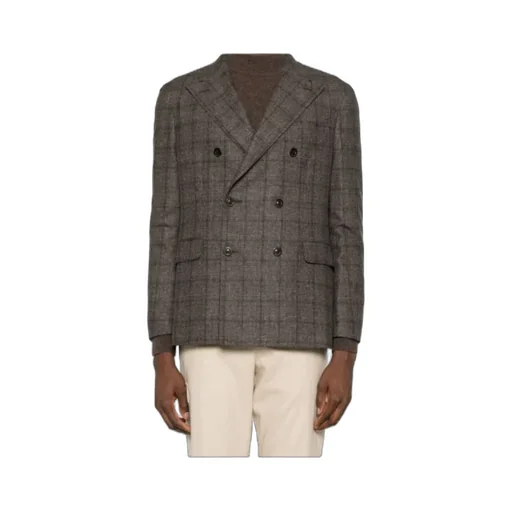 Double-Breasted Blazer