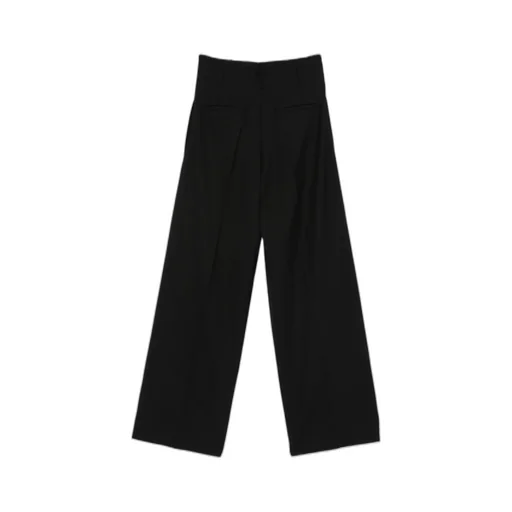 Pleated Detail Track Pants