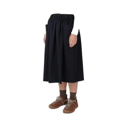 Elastic Waist Skirt