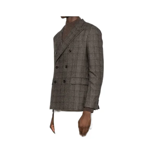 Double-Breasted Blazer