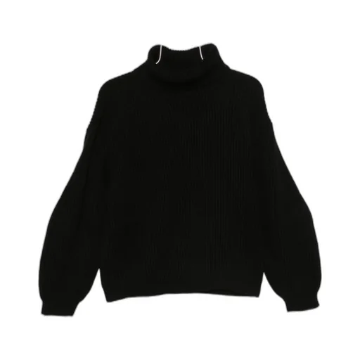 Turtleneck Long-Sleeved Sweater