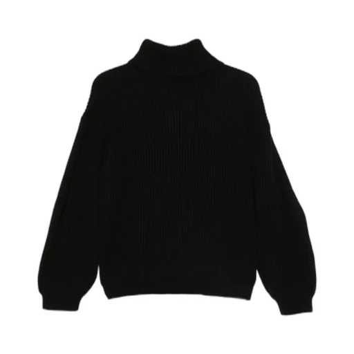 Turtleneck Long-Sleeved Sweater