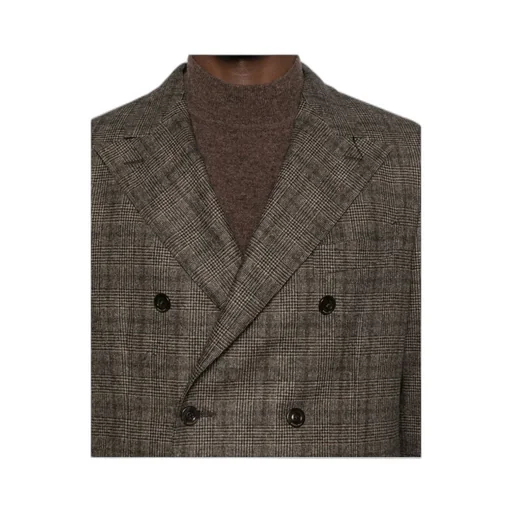 Double-Breasted Blazer