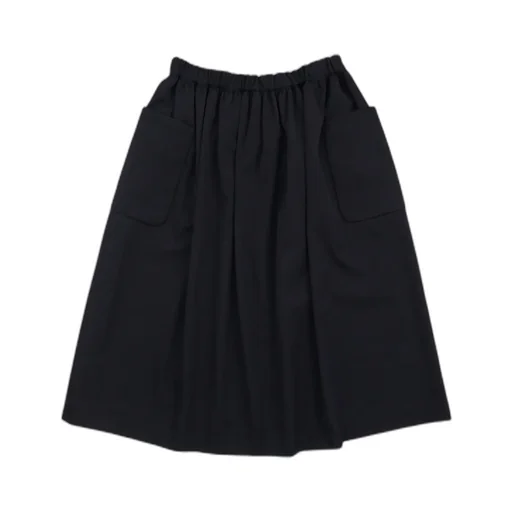 Elastic Waist Skirt